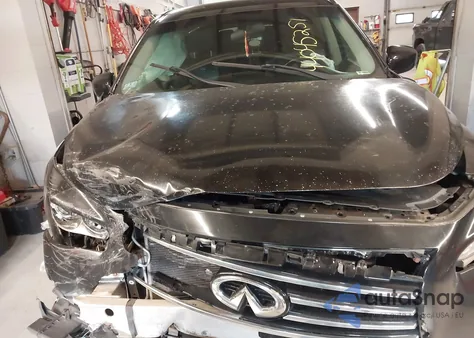 2013 Infiniti Jx35 z USA, uszkodzony, nr VIN 5N1AL0MM4DC352104